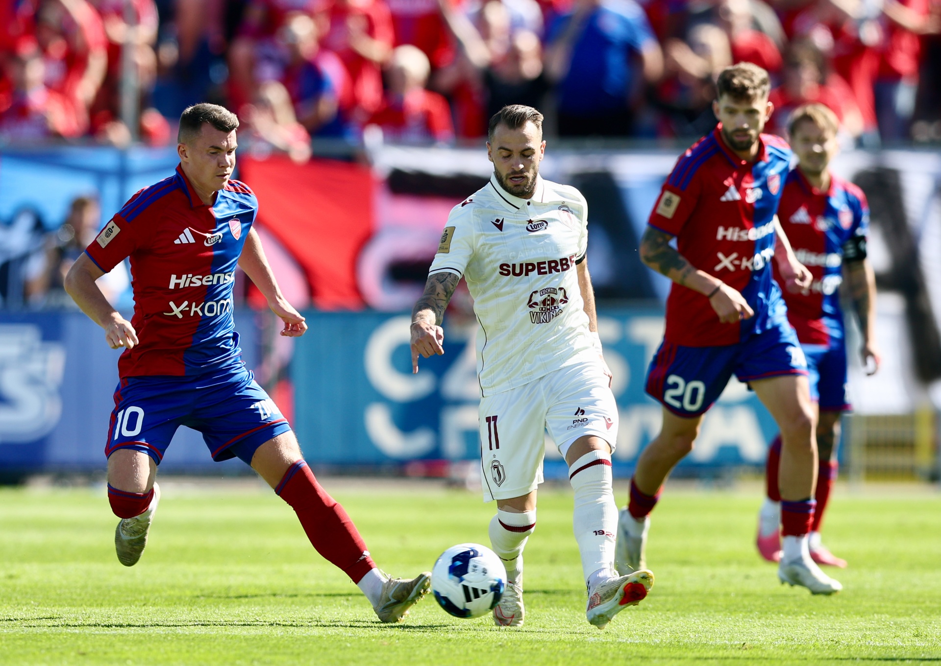 Jagiellonia upokorzyła Raków! Lanie w Częstochowie