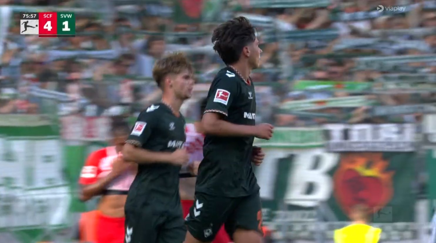Gol Polaka w debiucie w Bundeslidze! Wykorzystał dużą szansę [WIDEO]