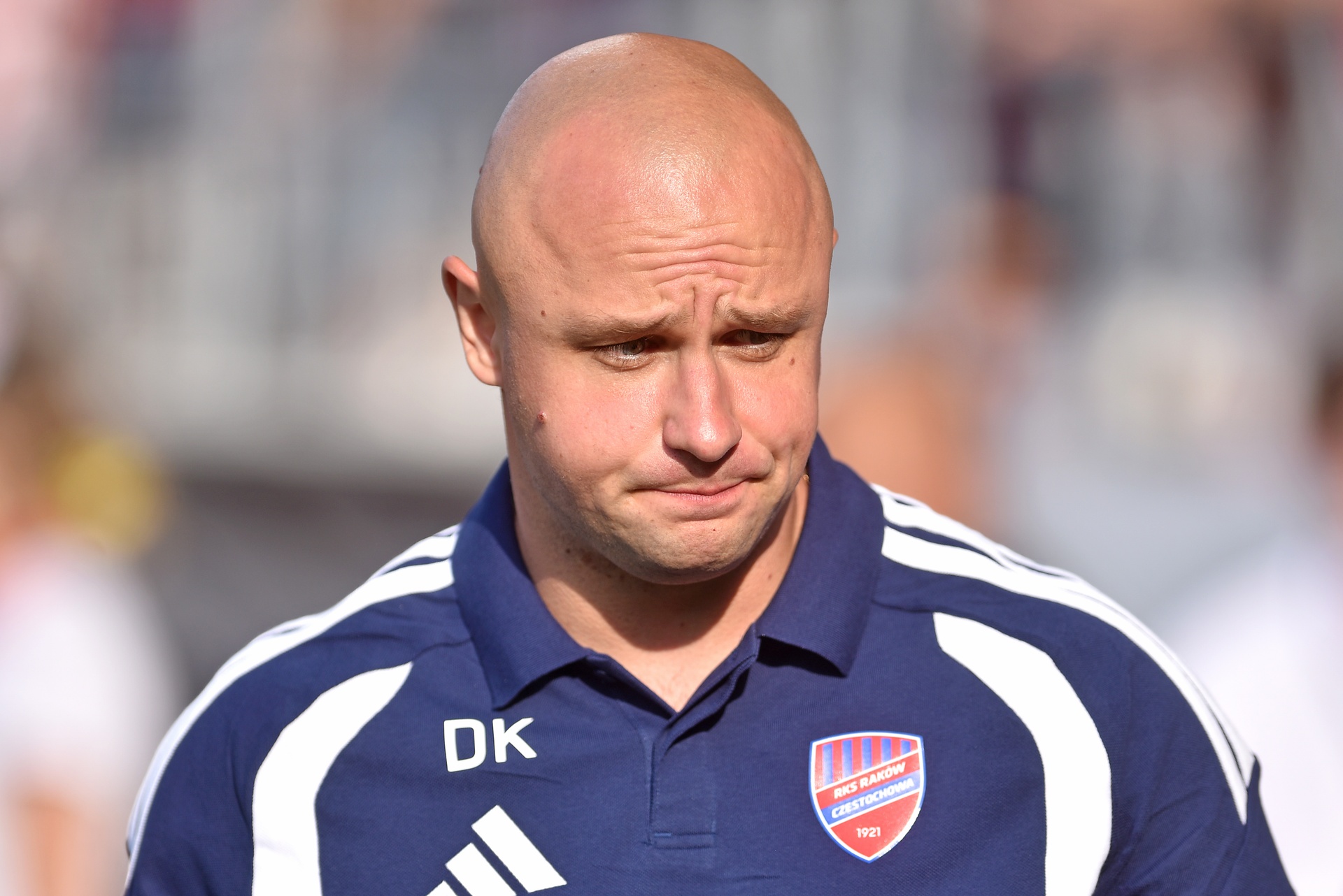 Kroczek przemówił po blamażu Rakowa. O tych słowach będzie głośno