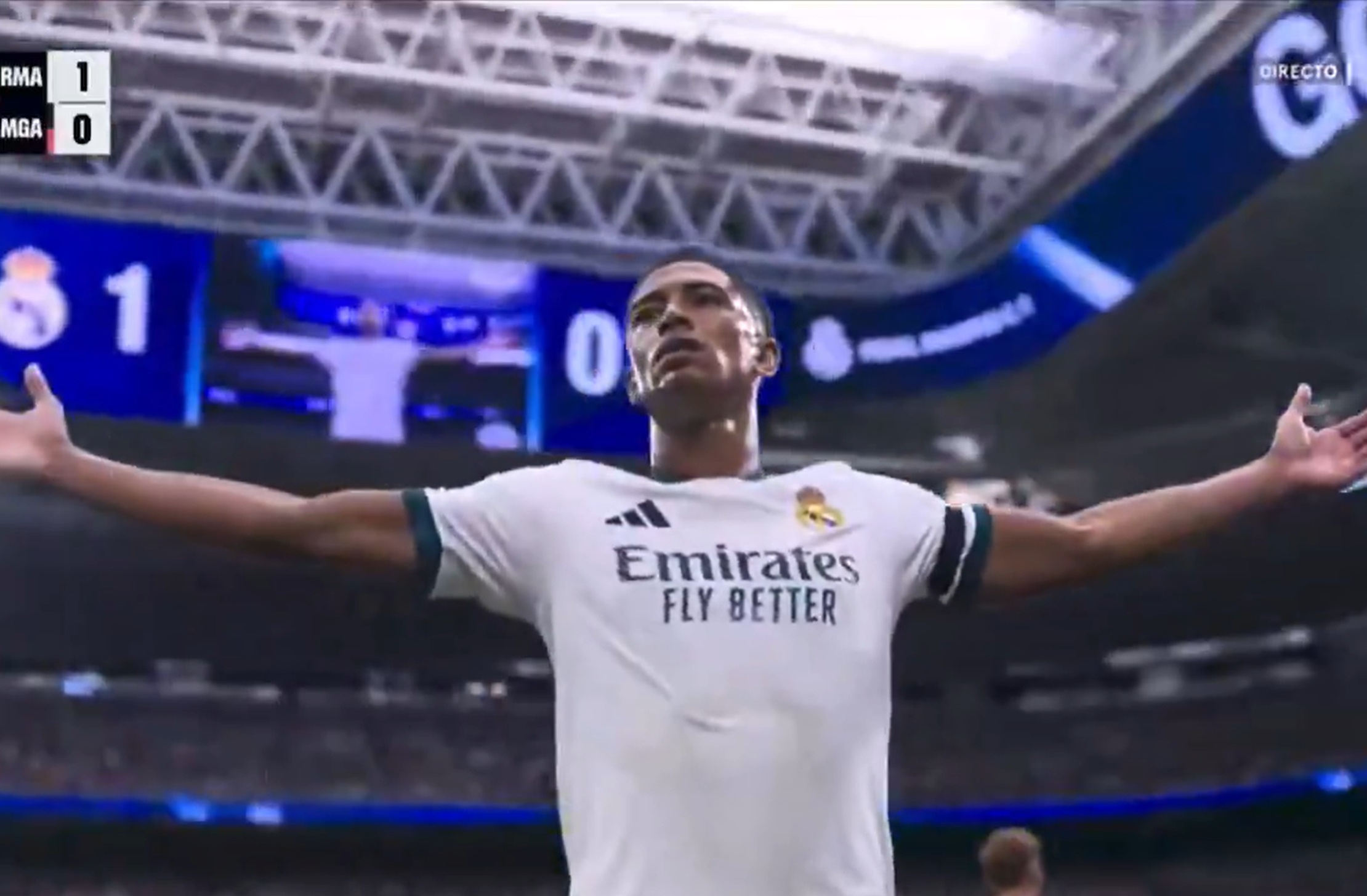 Real bezlitosny dla beniaminka. Pogrom na Bernabeu