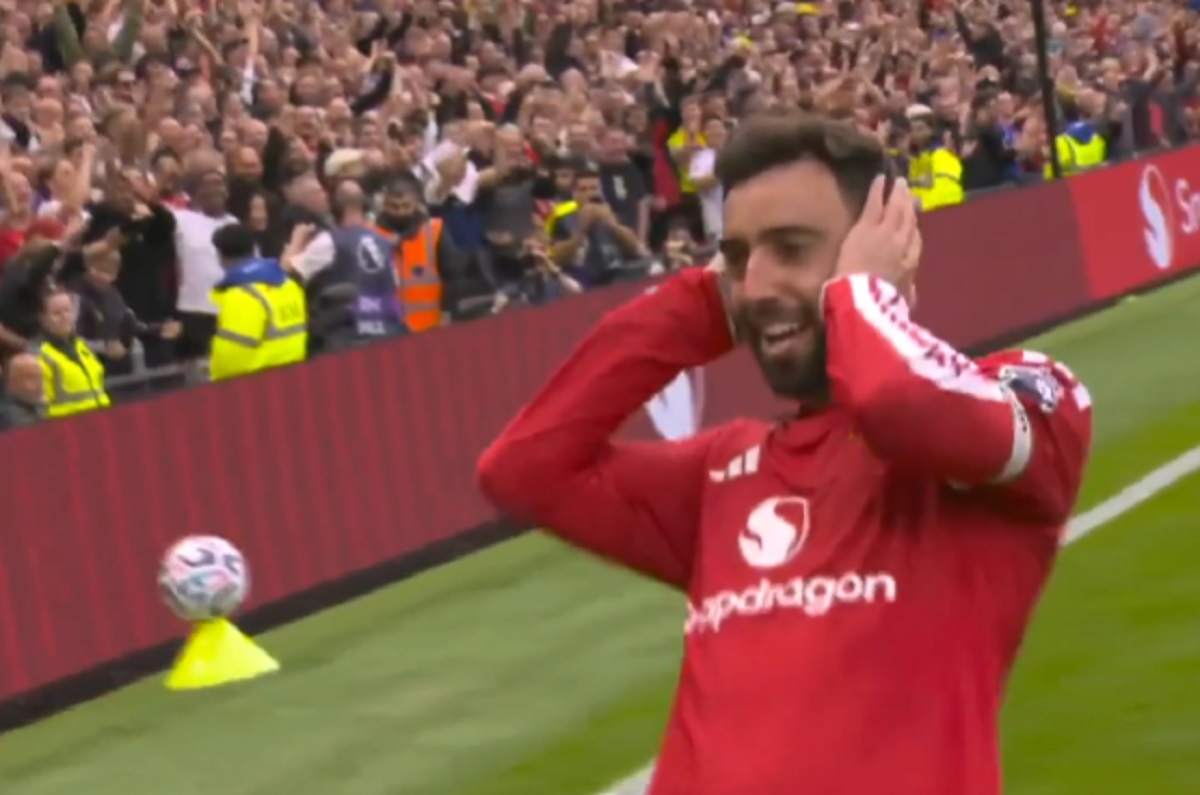Demolka Manchesteru United. Hat-trick gwiazdora "Czerwonych Diabłów" [WIDEO]