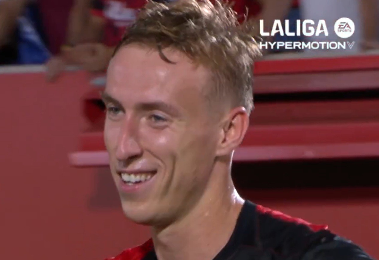 Pierwszy gol Buksy w Hiszpanii! Główka pracuje [WIDEO]