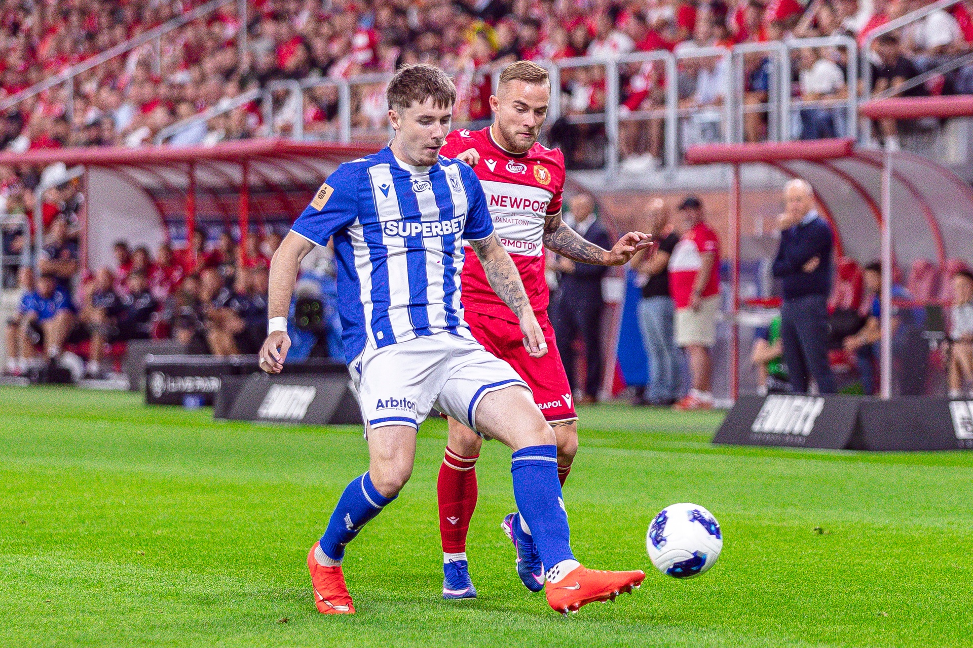 Media: Lech podjął decyzję. Oto priorytet na zimowe okno transferowe