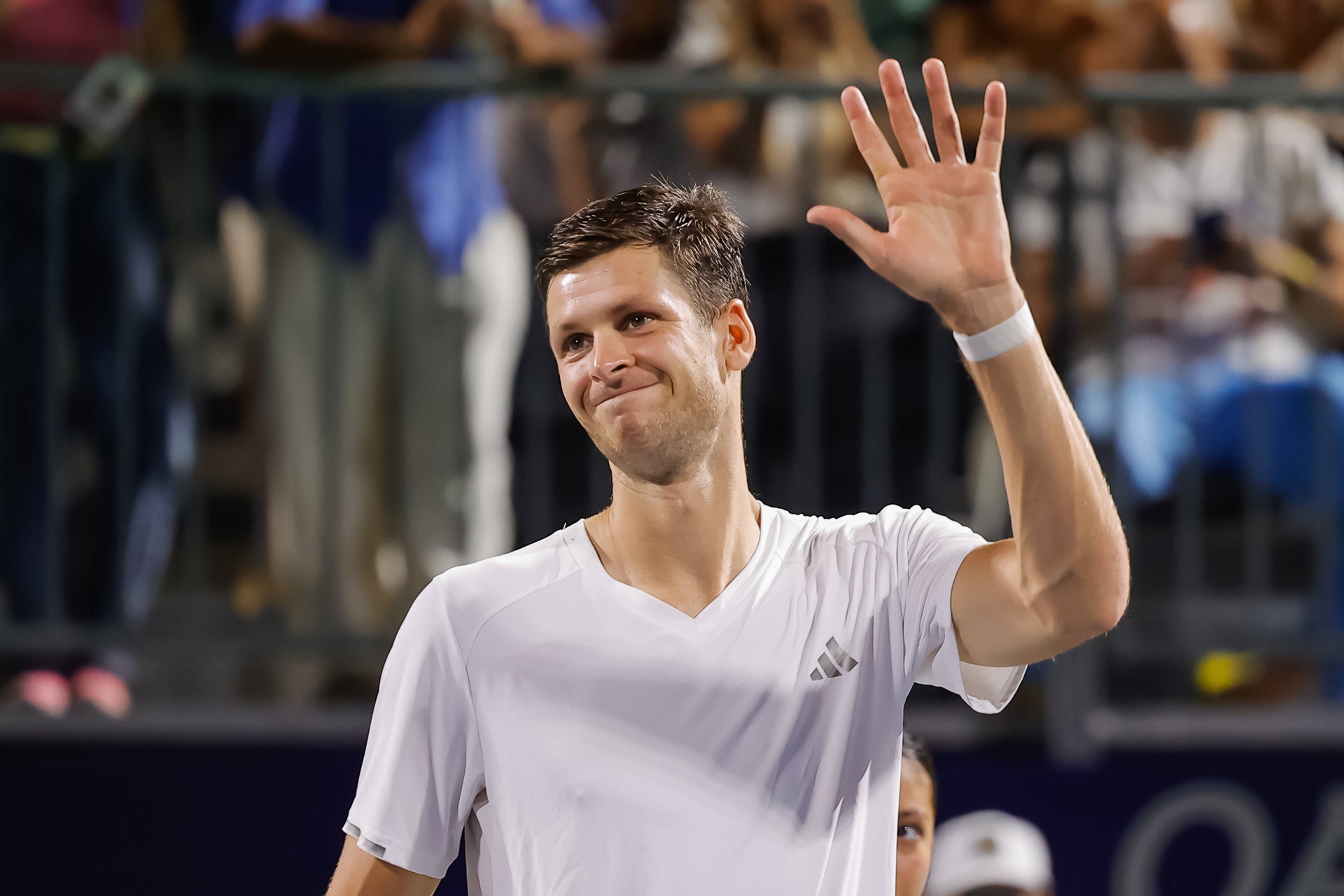Hurkacz gra dalej w US Open. Na początku niewiele na to wskazywało