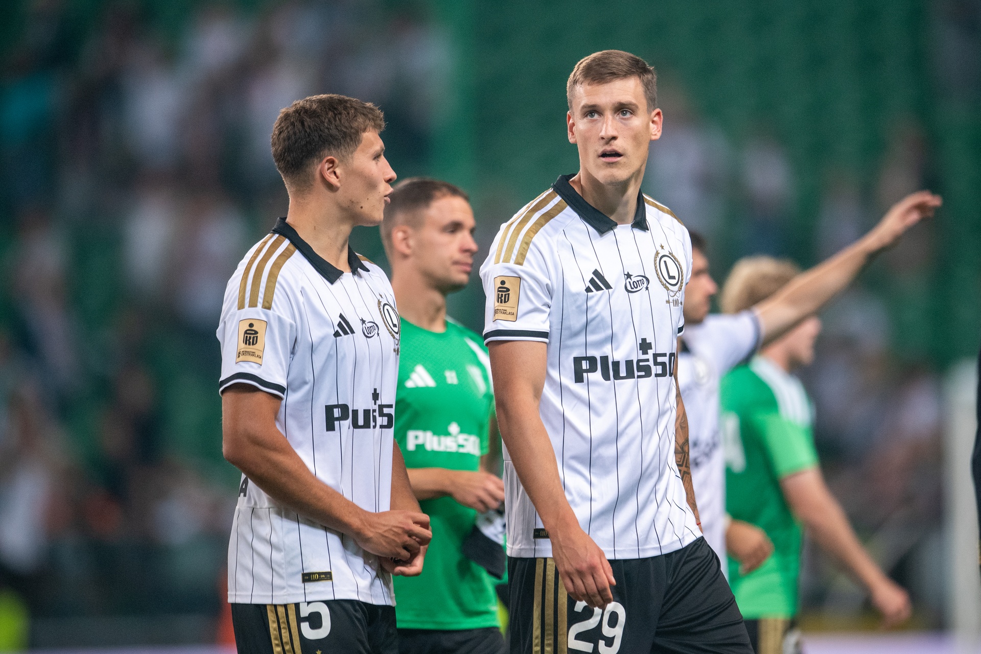 Media: Legia chciała oddać Rajovicia. Ma kolejny problem