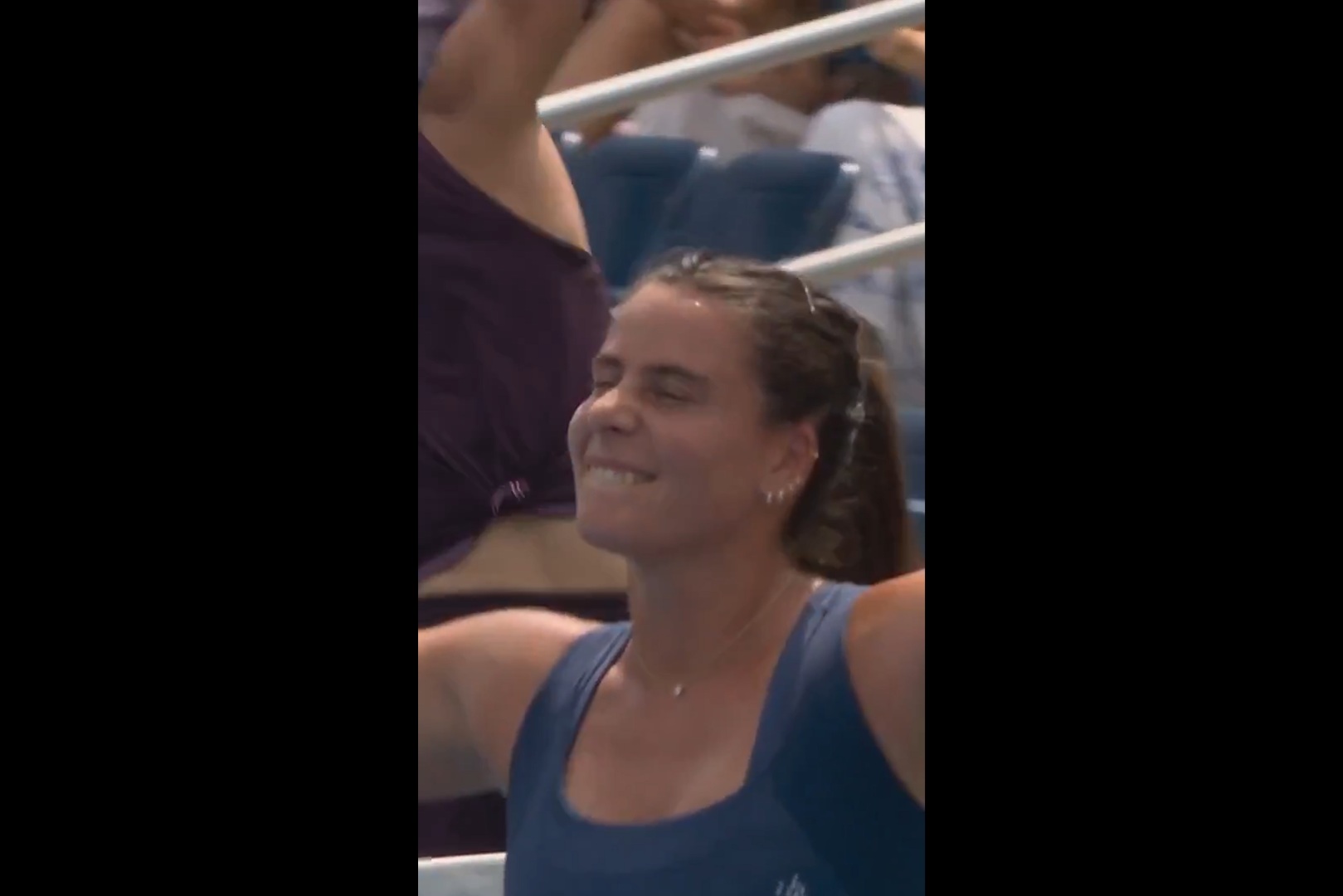 Atak furii na US Open. Nie utrzymała nerwów na wodzy [WIDEO]