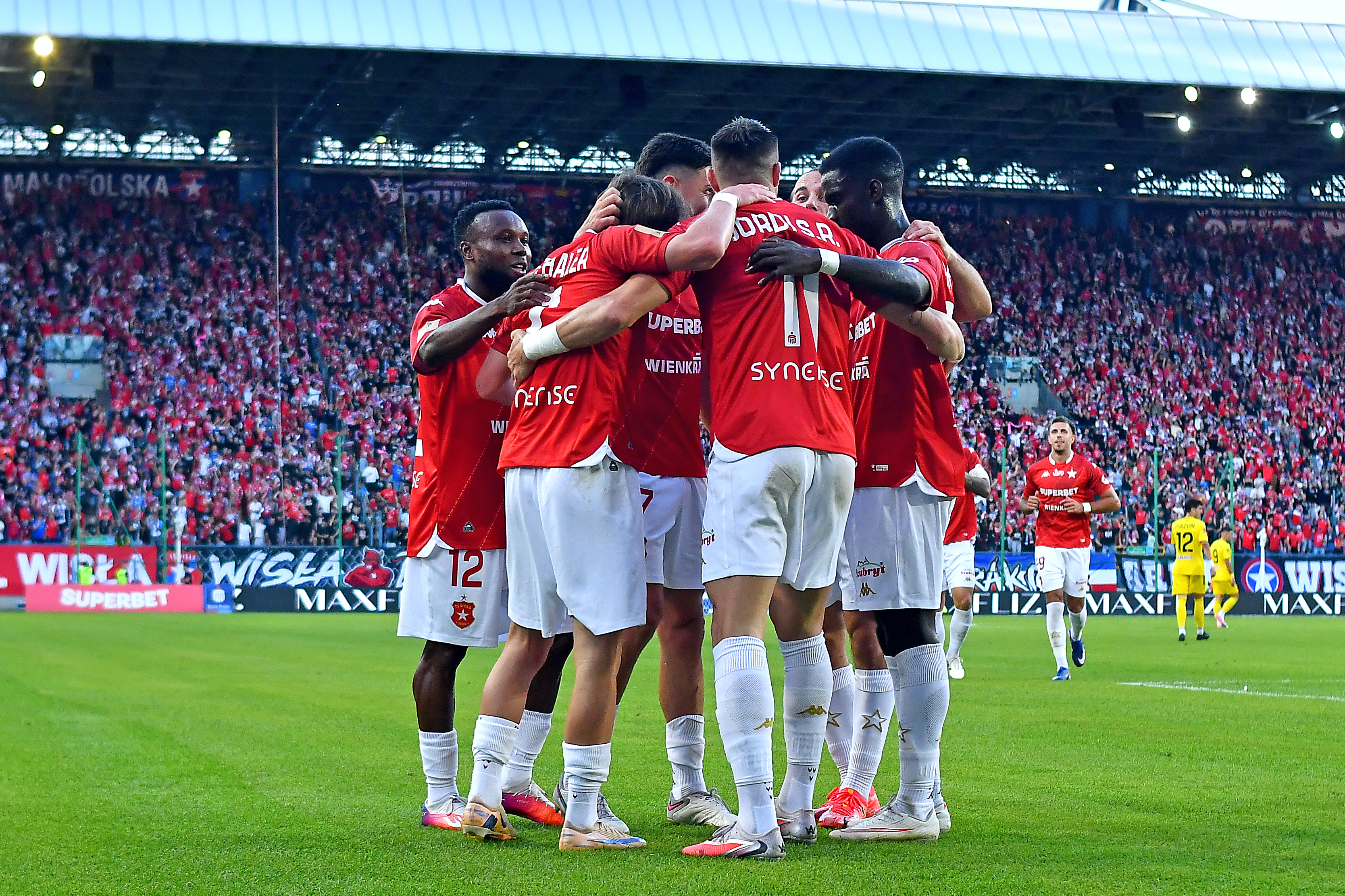 2 zł na gola Wisły z Koroną = 300 zł za celny typ! Akcja sponsora Białej Gwiazdy