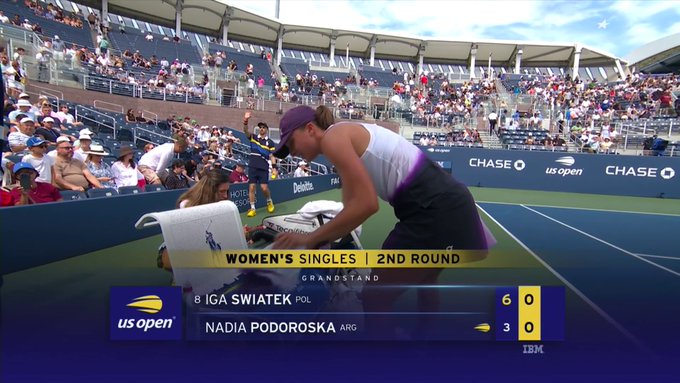 Zabawa Świątek w US Open! Pewny awans Polki