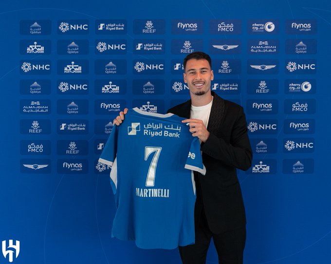 Hitowy transfer Al-Hilal. 70 mln euro za mistrza Anglii
