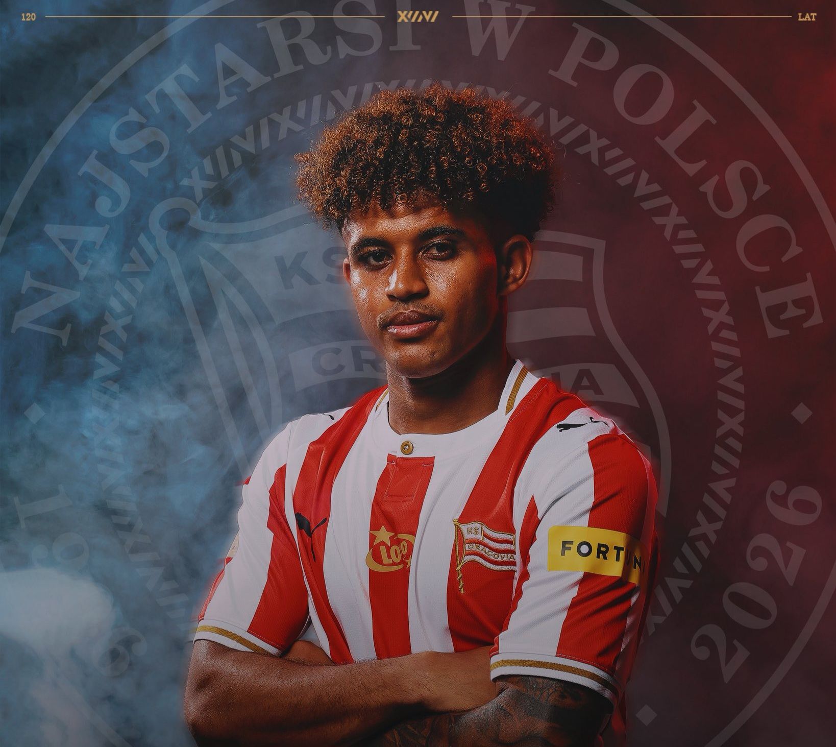 Od młodzieżówek Manchesteru United do Cracovii. "Pasy" potwierdziły transfer