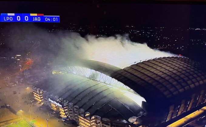 Hit Ekstraklasy przerwany. Nie było innego wyjścia