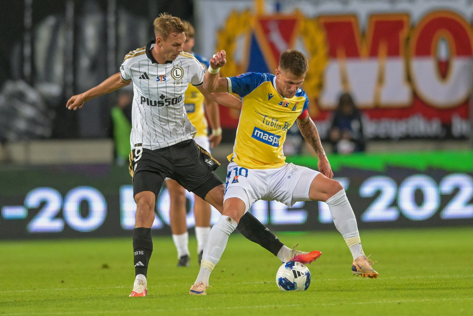 Motor Lublin - Legia Warszawa: typy i kursy na Ekstraklasę (5.09.26)