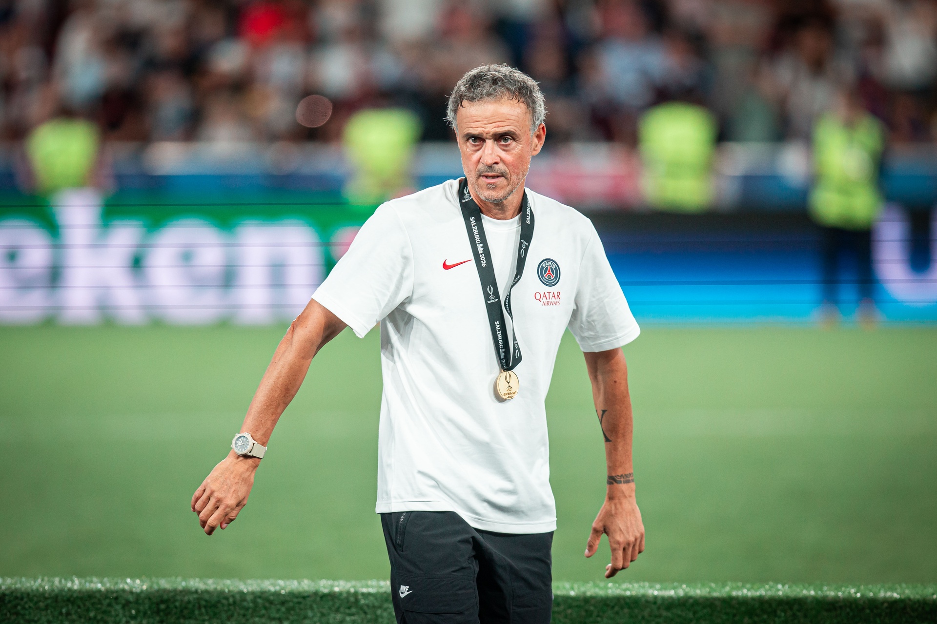 PSG zaskoczyło komunikatem. Ważne wieści ws. Enrique