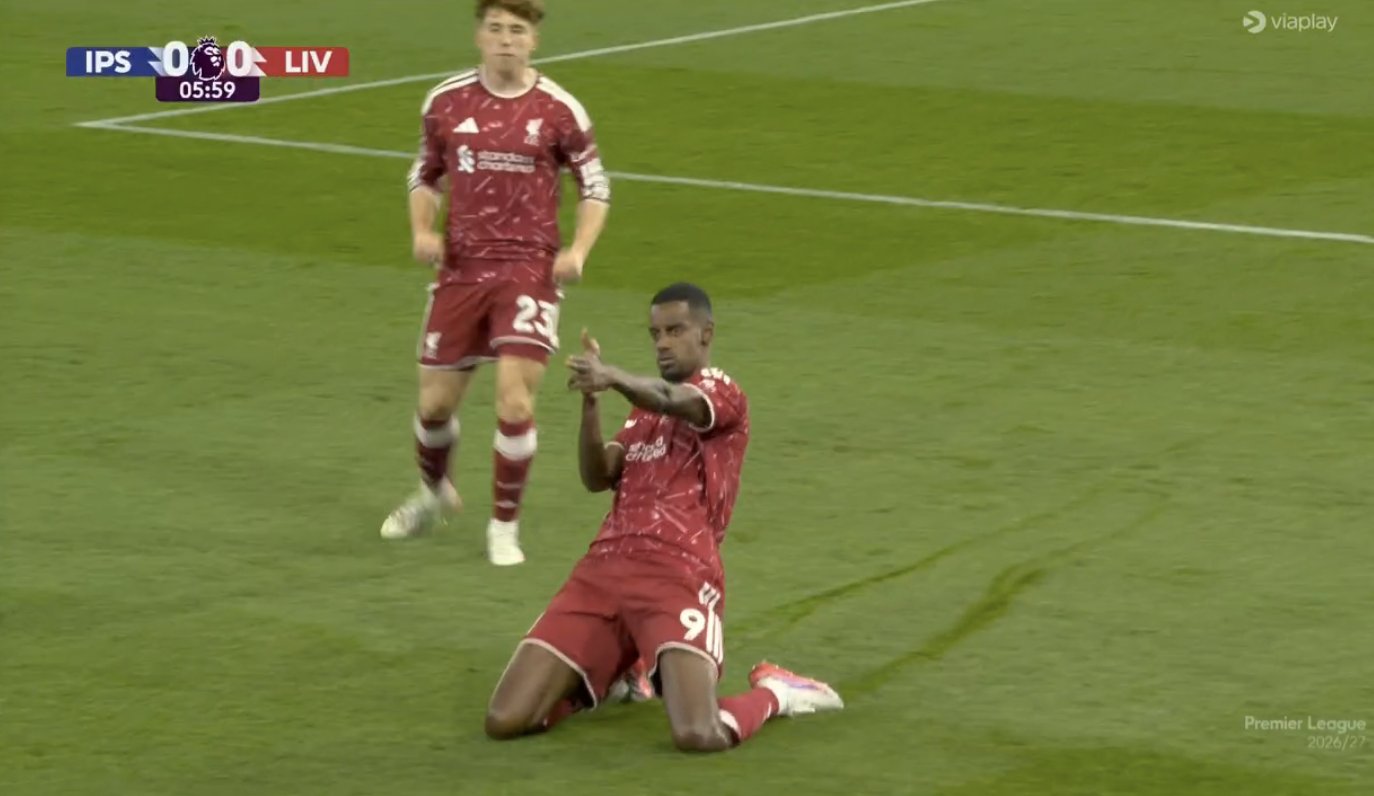Pierwsze zwycięstwo Liverpoolu! Isak bawił się z obrońcami
