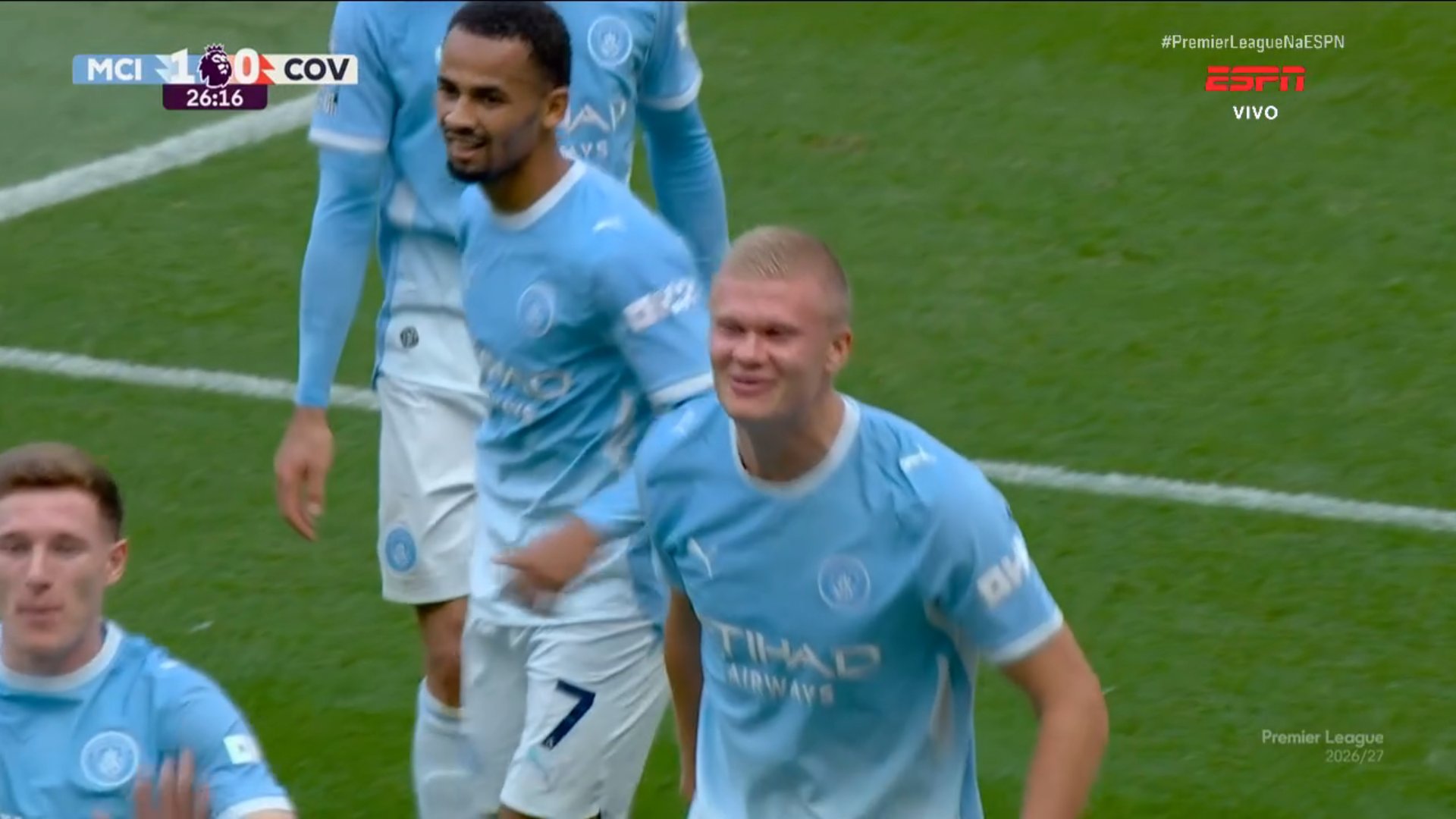 Złota główka Haalanda. Skromna wygrana Manchesteru City