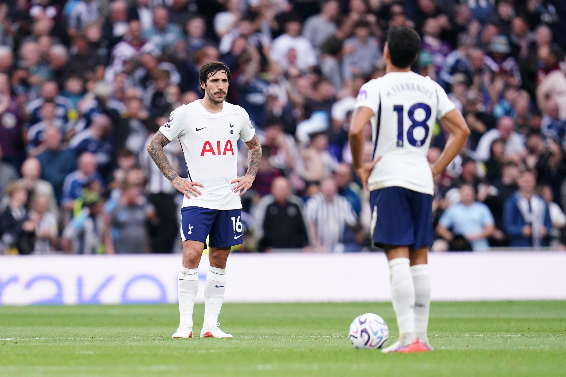 Katastrofa Tottenhamu. Kolejny nędzny występ w Premier League