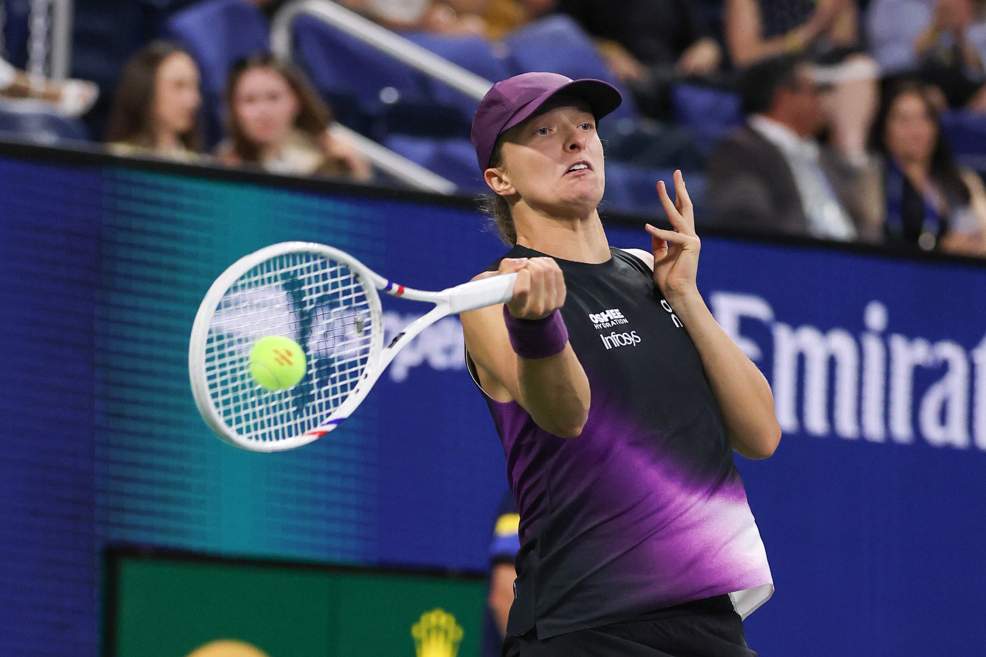 Potężne ciężary Świątek w US Open! Rozstrzygnęły tie-breaki
