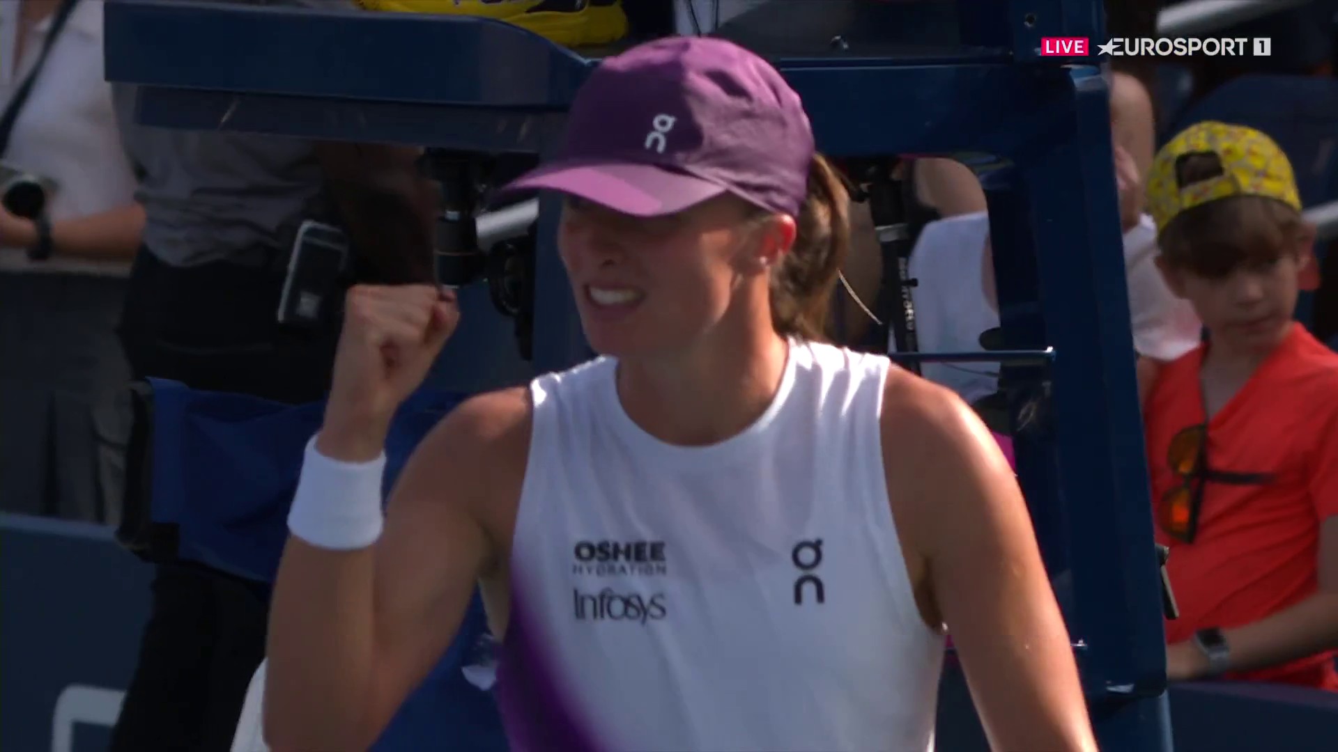 Potężne ciężary Świątek w US Open! Rozstrzygnęły tie-breaki