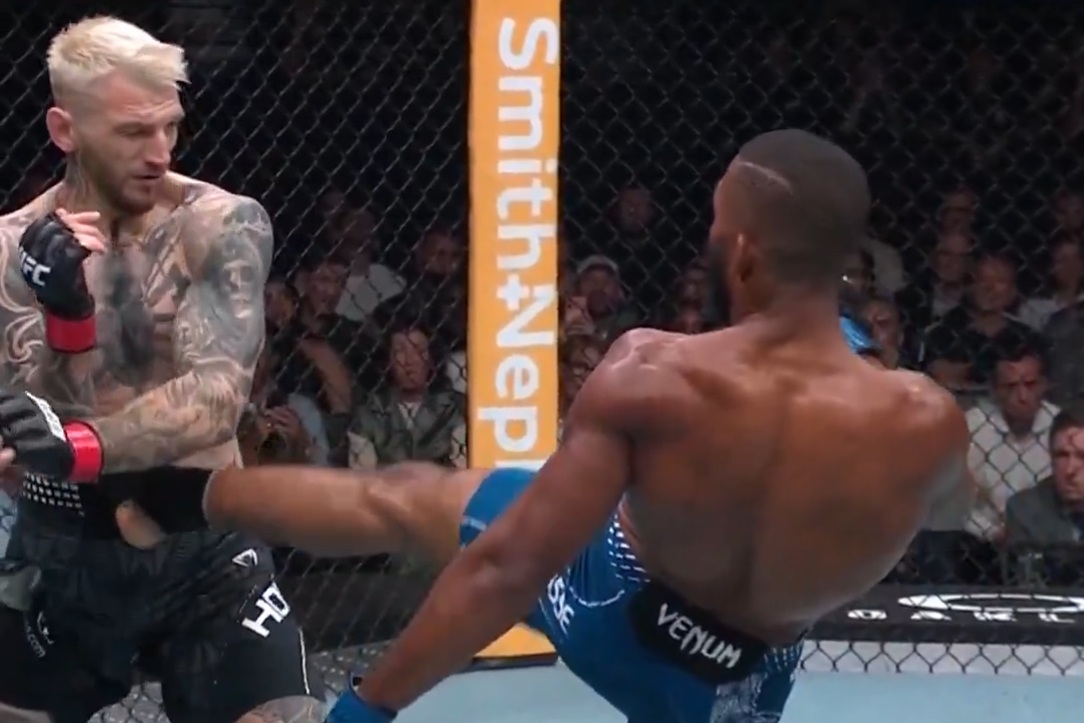 Wymarzony debiut mistrza KSW w UFC. Nokaut w pierwszej rundzie