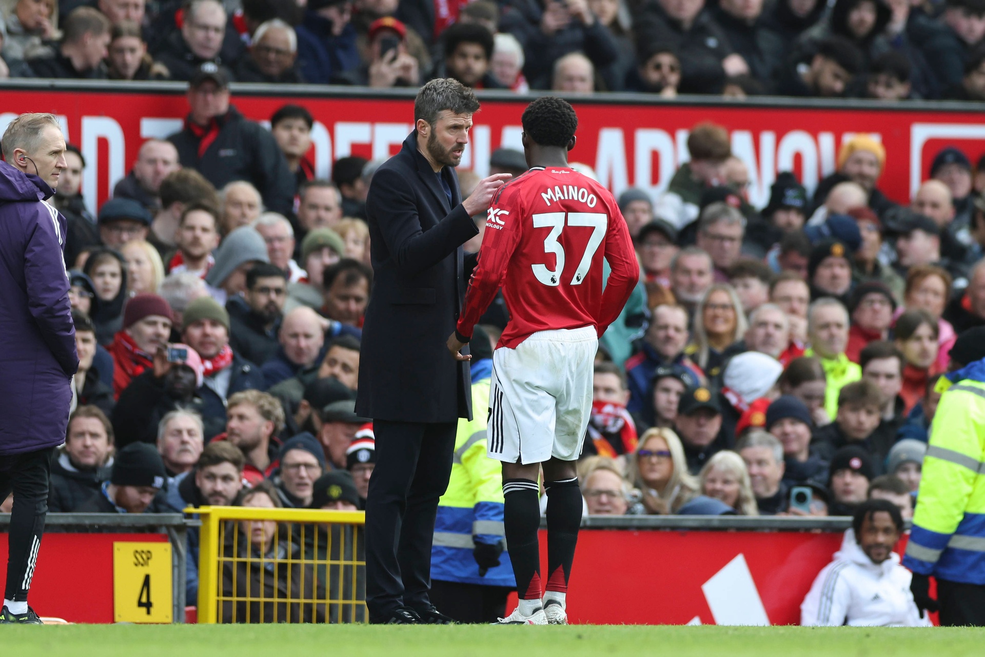 Carrick pochwalił podopiecznego. "Ma w sobie wielki potencjał"