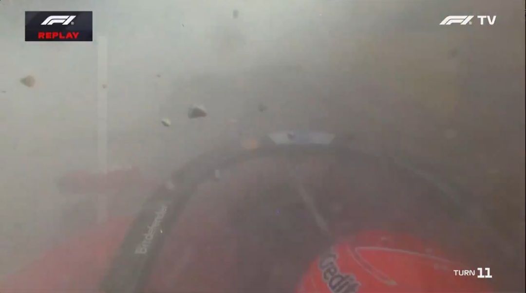 Poważny wypadek Leclerca. Wstrząsające sceny we Włoszech [WIDEO]