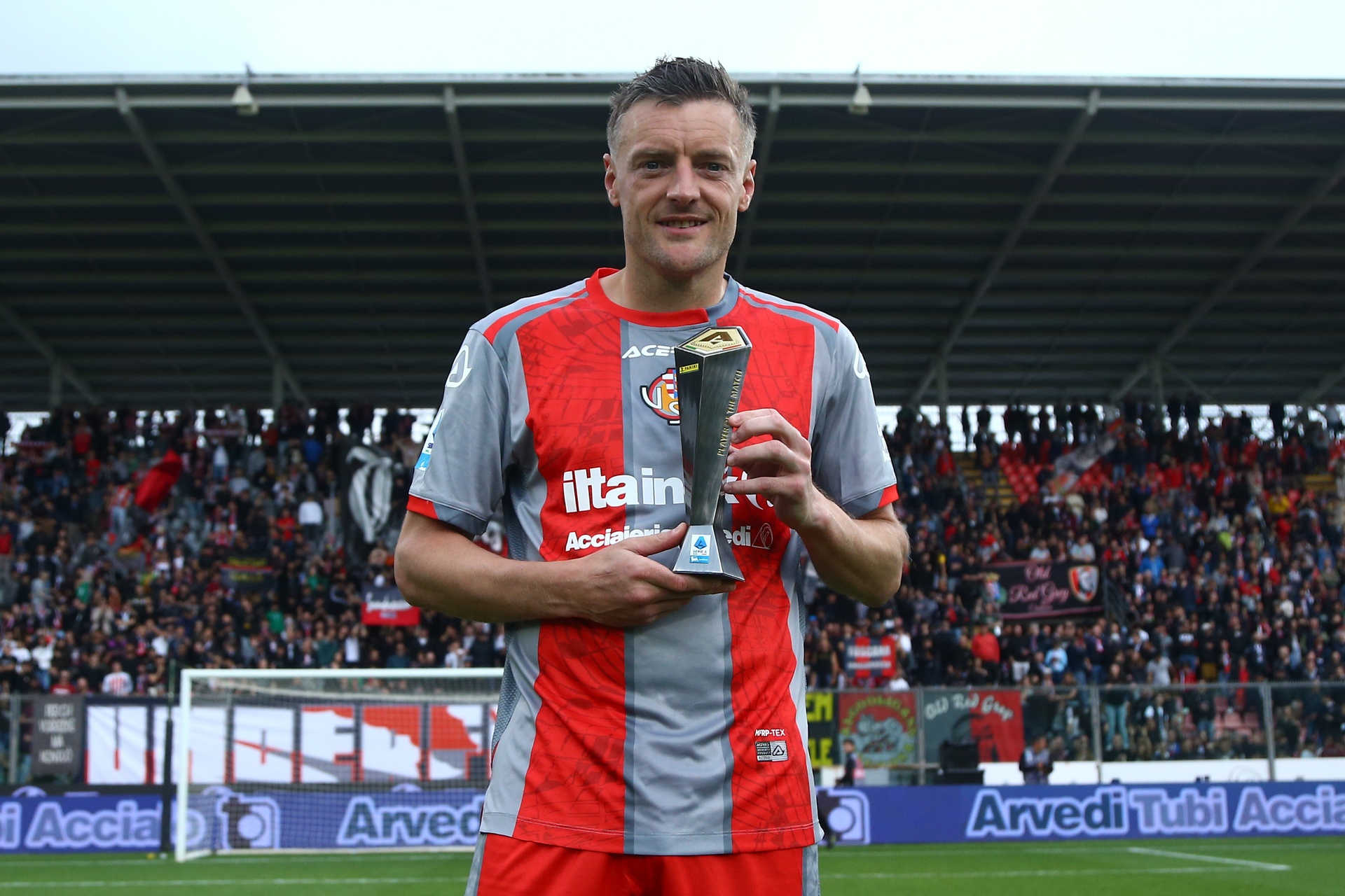 Vardy znalazł nowy klub. Napastnik wrócił do Anglii