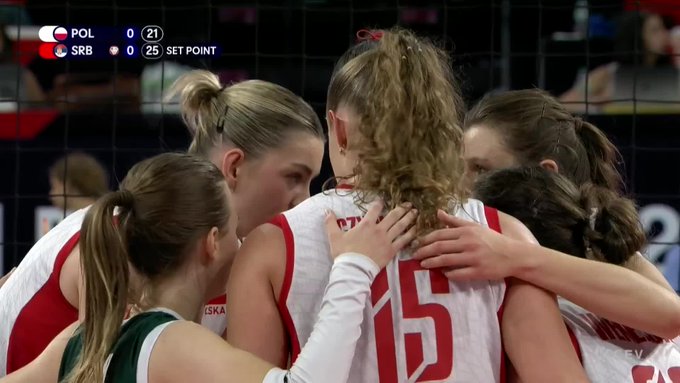 Polskie siatkarki bez medalu ME! Bolesna porażka biało-czerwonych