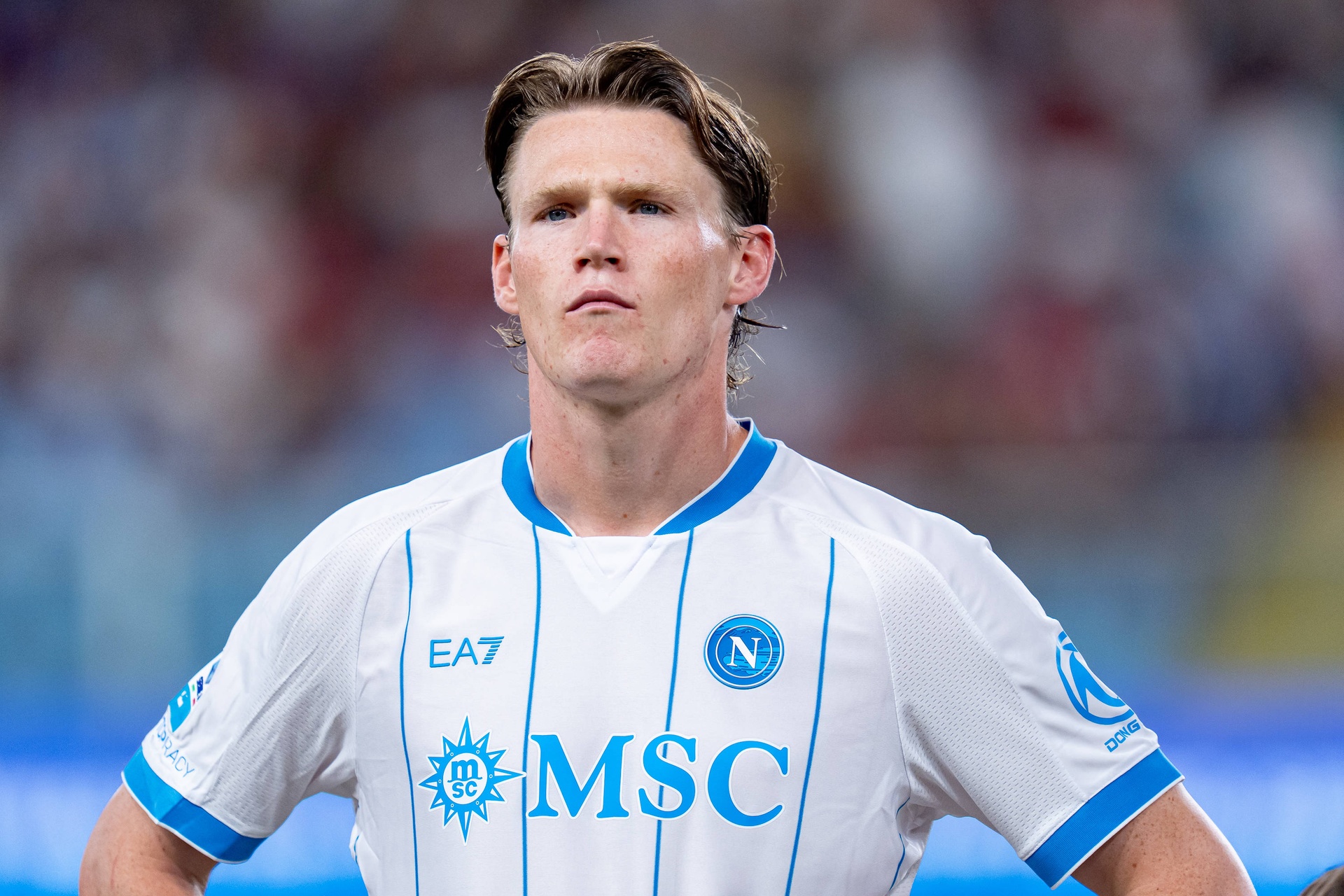 McTominay przejdzie operację. Problemy lidera Napoli