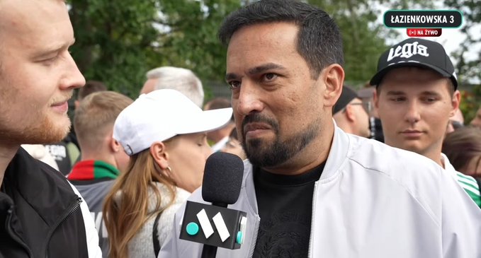 "Kibice Legii są najlepsi na świecie". Wyjątkowe słowa