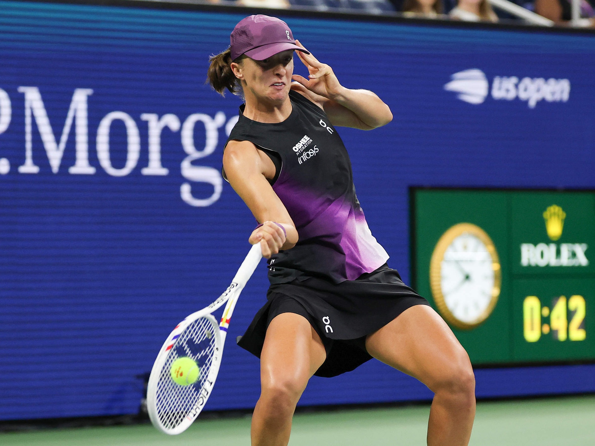 Szok w meczu Świątek! To dla niej koniec US Open [RELACJA]