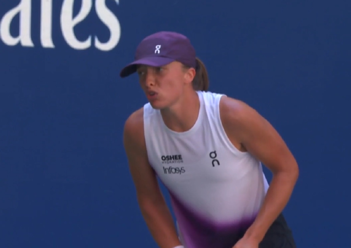 Katastrofa Świątek! Odpadła z US Open, choć prowadziła 5:0