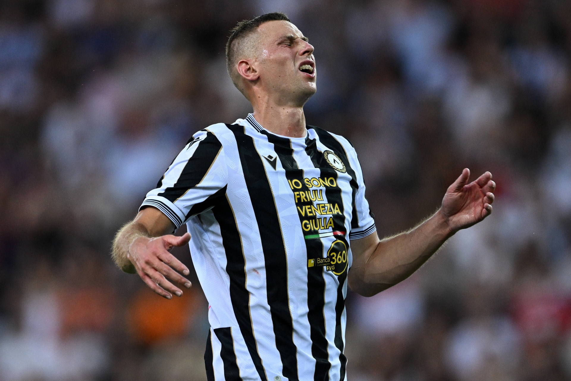 Reprezentant Polski zszedł po 15 minutach. Koszmar w Serie A
