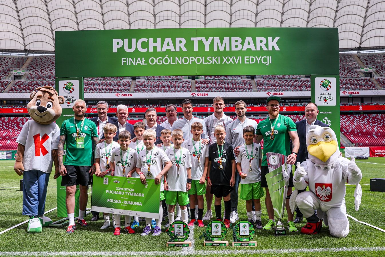 Trwają zapisy do XXVII edycji Pucharu Tymbark. Tak zaczynała już połowa reprezentacji Polski 