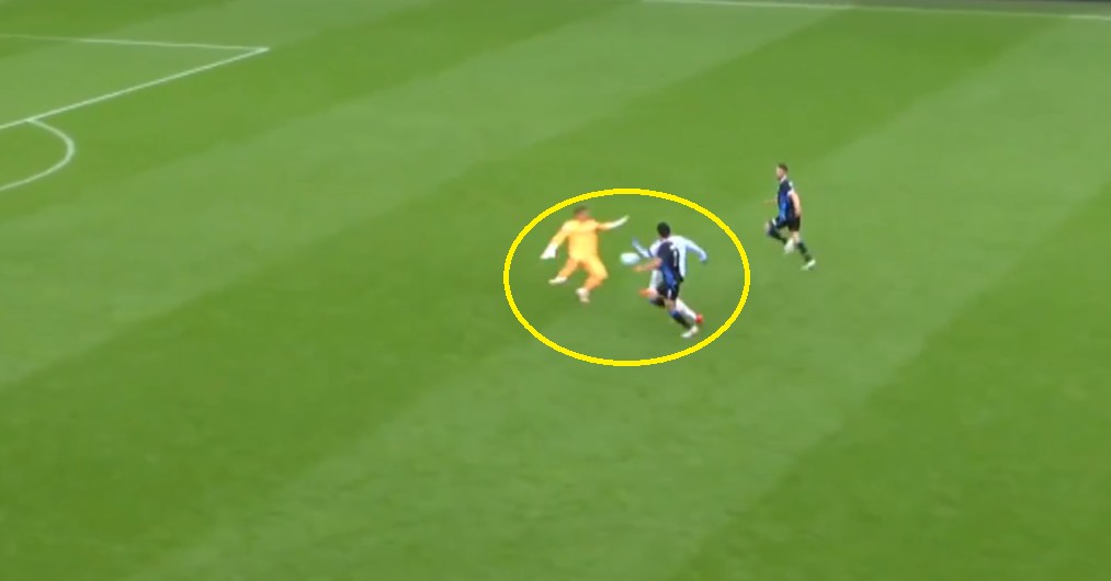 Co za błąd Sommera w LM! Aston Villa była bezlitosna [WIDEO]