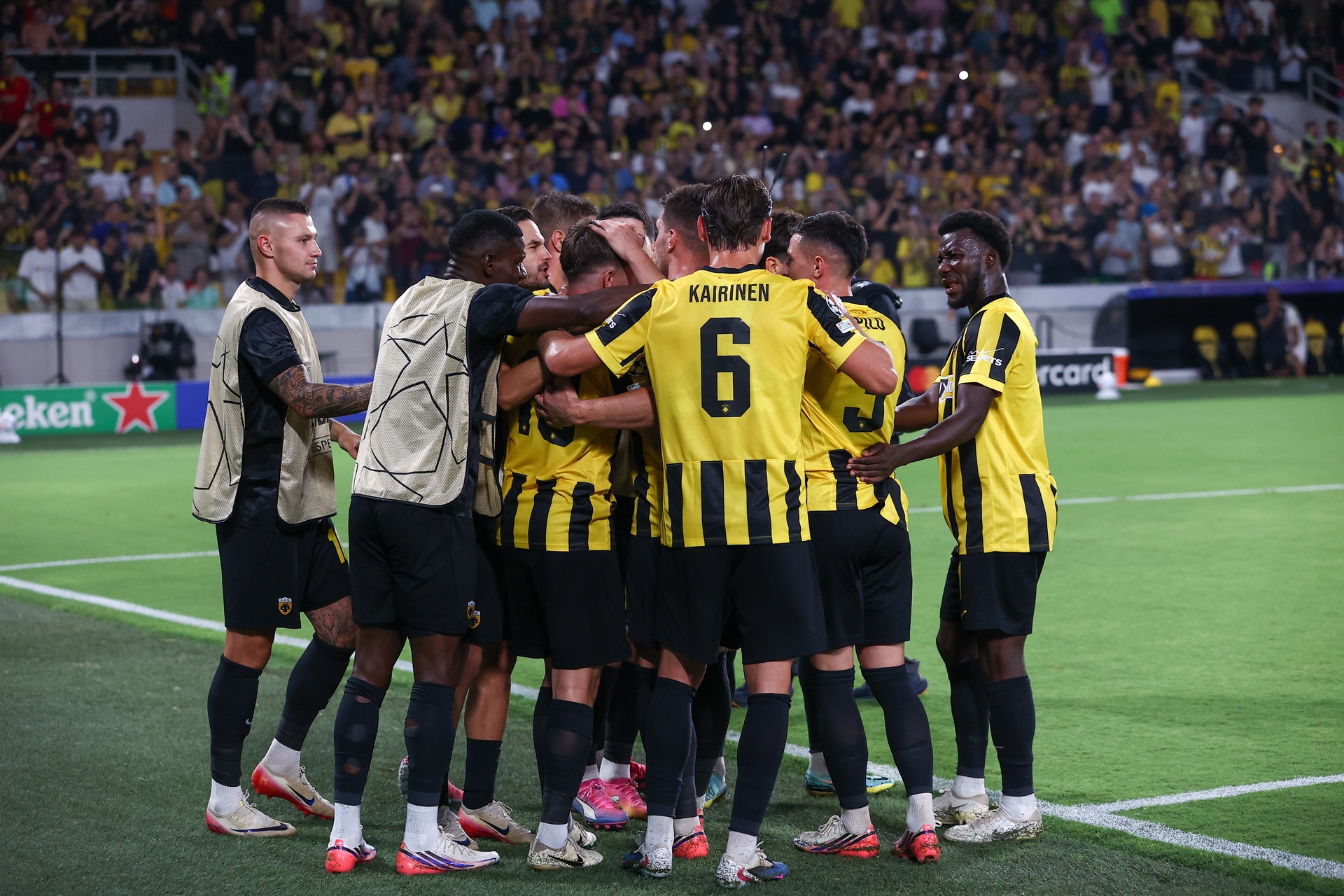 Złe wieści dla Polski na początek LM. Rywale są coraz bliżej w rankingu UEFA