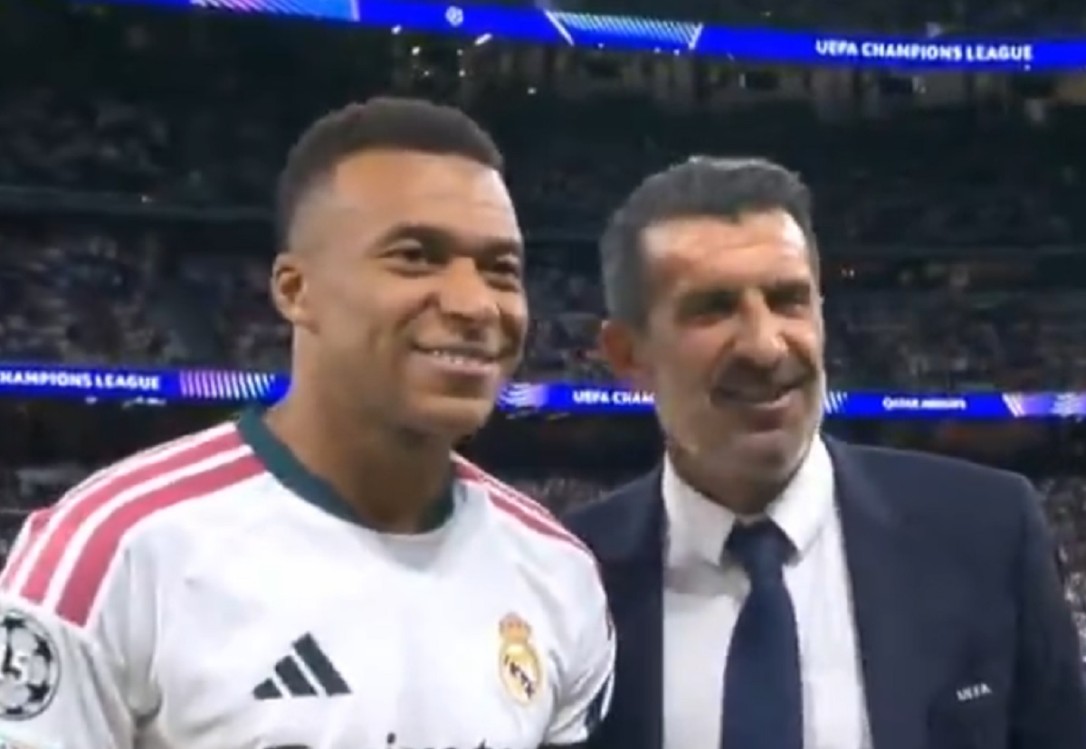 Figo z nagrodami dla gwiazd Realu. Wyjątkowe sceny na Bernabeu [ZDJĘCIE]