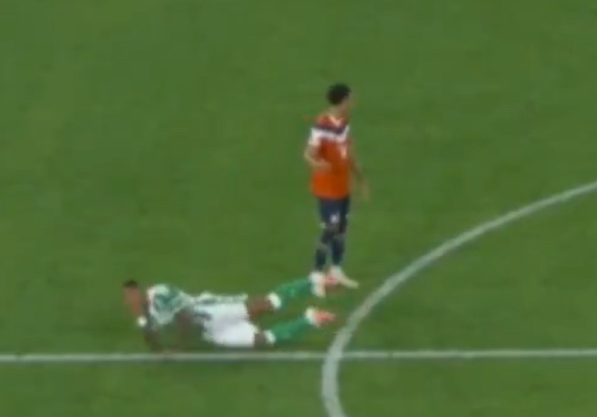 Bracia Mbappe w roli głównej. Ethan stracił głowę i wyleciał, Kylian strzelił gola [WIDEO]