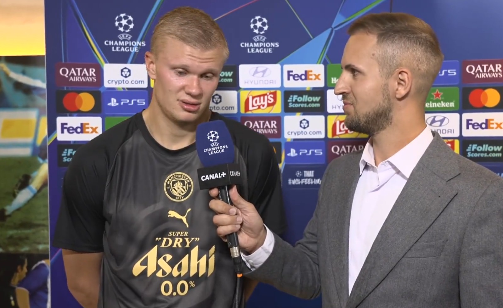 Haaland ocenił Kiwiora. Chwalił Polaka i Porto. "Jestem pod wrażeniem" [WIDEO]