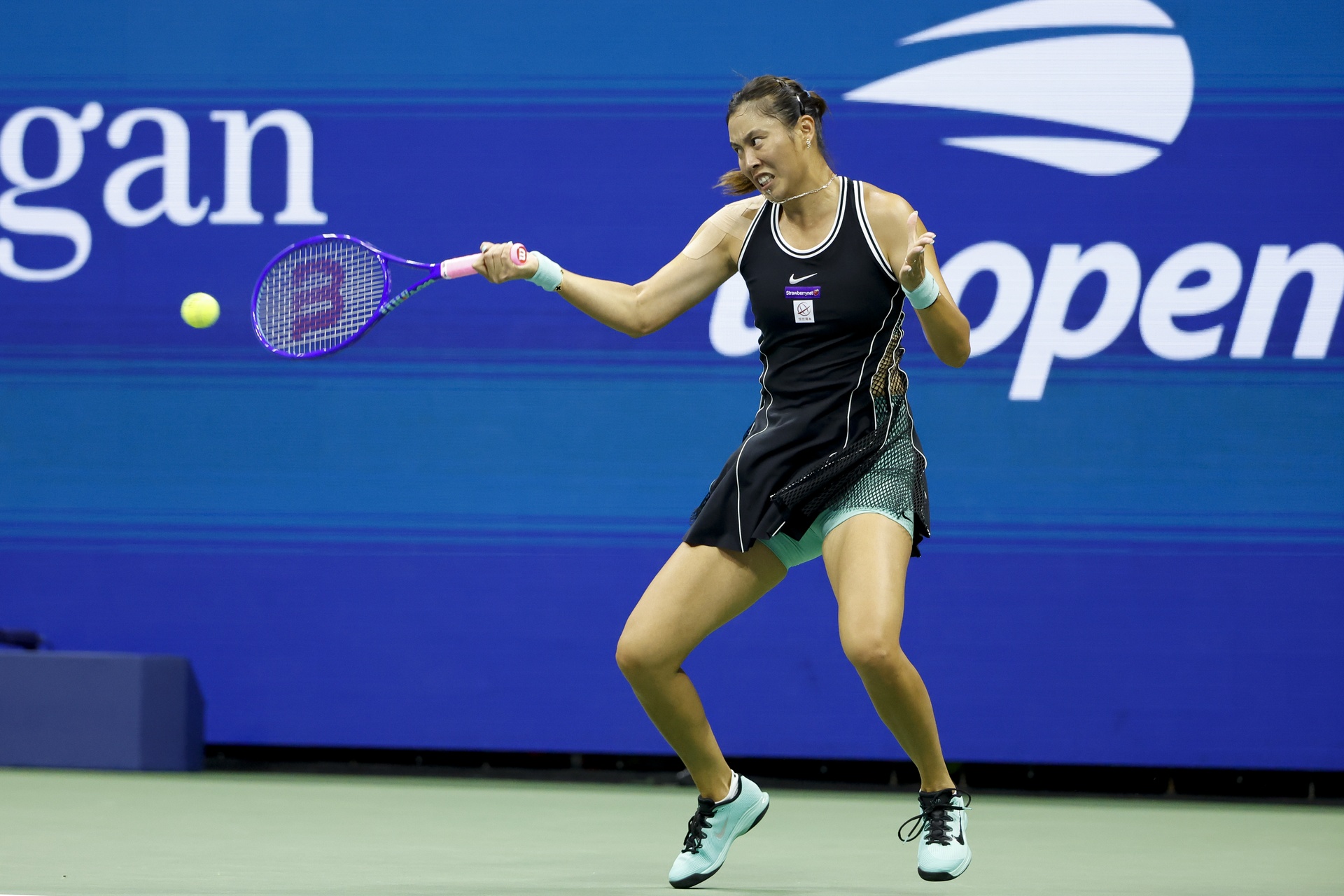 Skandal na US Open? Tenisistka miała uderzyć rywalkę