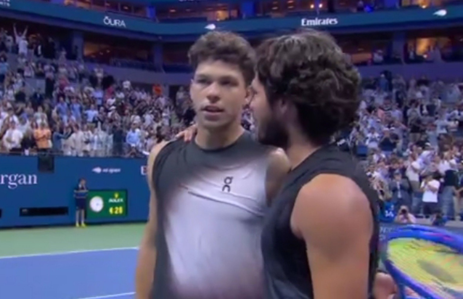 Szalony mecz Sheltona z Alcarazem w US Open. Grali prawie do 4 rano!
