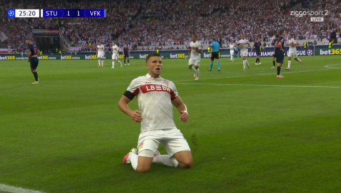 Hat-trick w Lidze Mistrzów! Debiutant odprawiony z kwitkiem