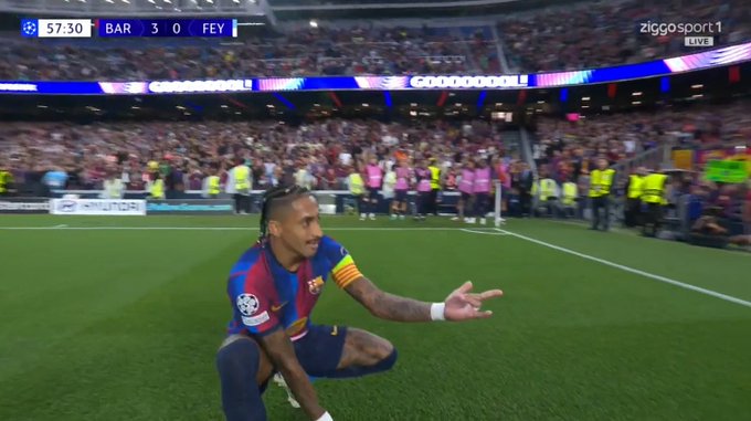 Kolejna manita Barcelony! Dublet Raphinhi, piękny gol Yamala z wolnego [WIDEO]