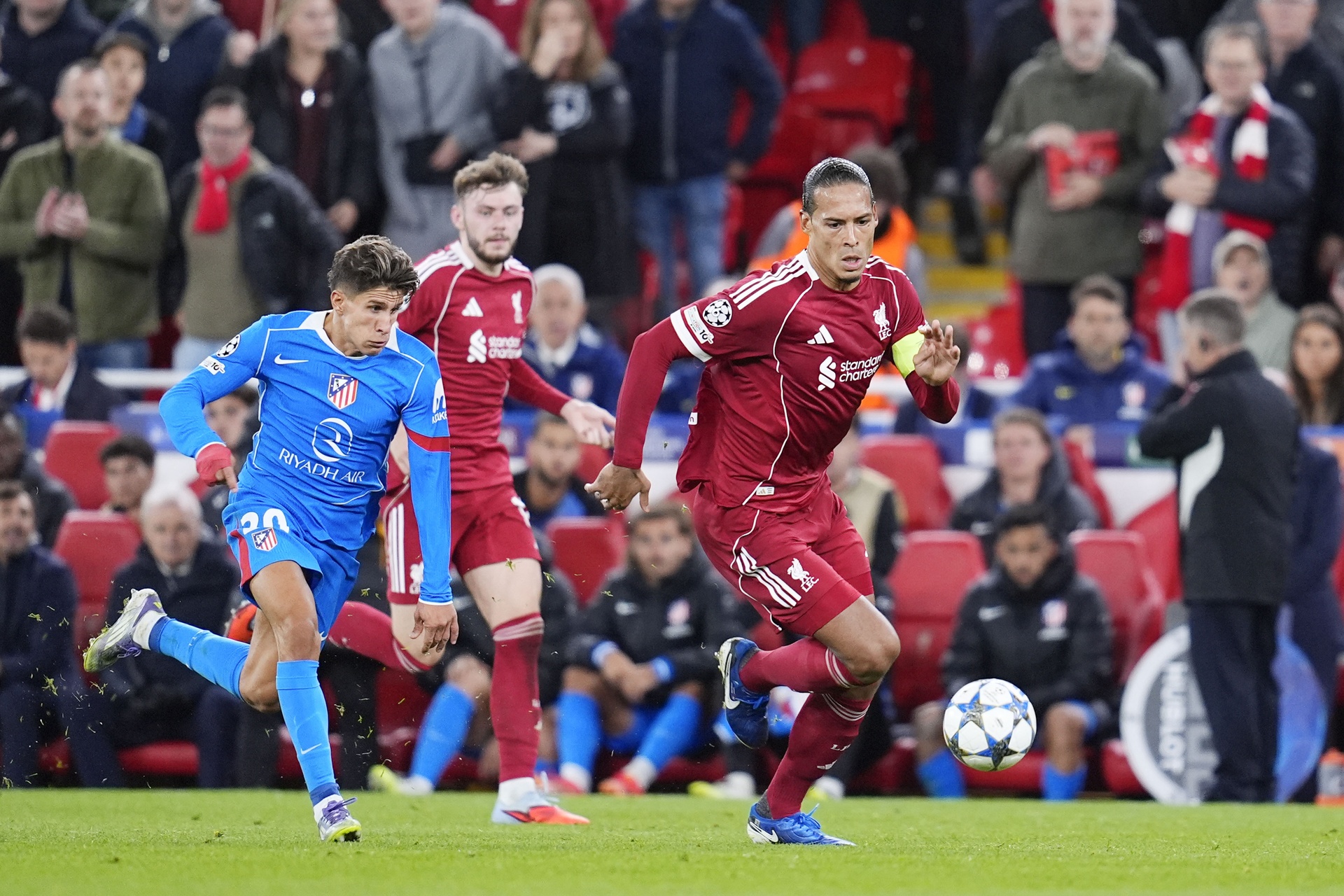 Hity w Liverpoolu i Neapolu, PSG wchodzi do gry! Liga Mistrzów się rozkręca
