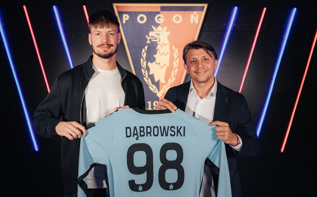 Kolejny transfer Pogoni. "Portowcy" mają nowego bramkarza