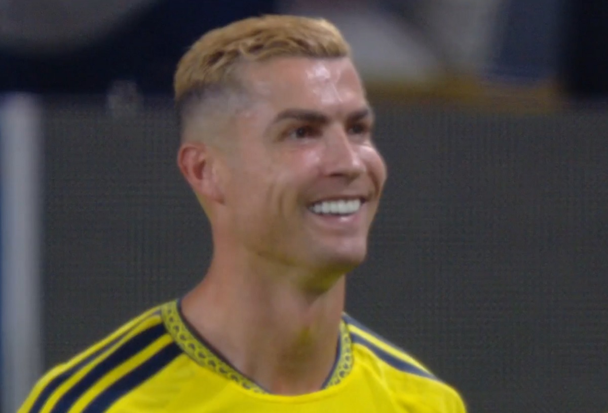 Odpowiedź Ronaldo na brak nominacji do Złotej Piłki. 979. bramka w karierze [WIDEO]
