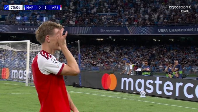 Arsenal rozklepał Napoli. Ależ akcja na wagę triumfu [WIDEO]