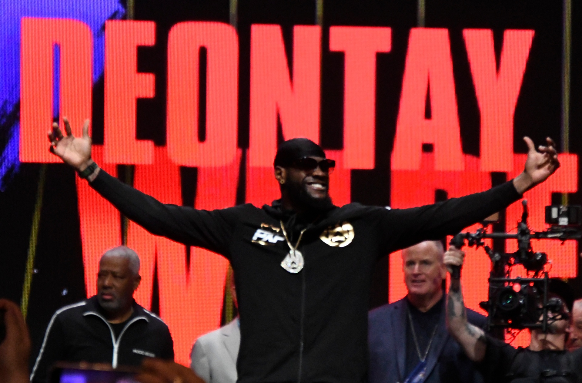 Tak zachował się Wilder przed walką z Usykiem. Oto kulisy