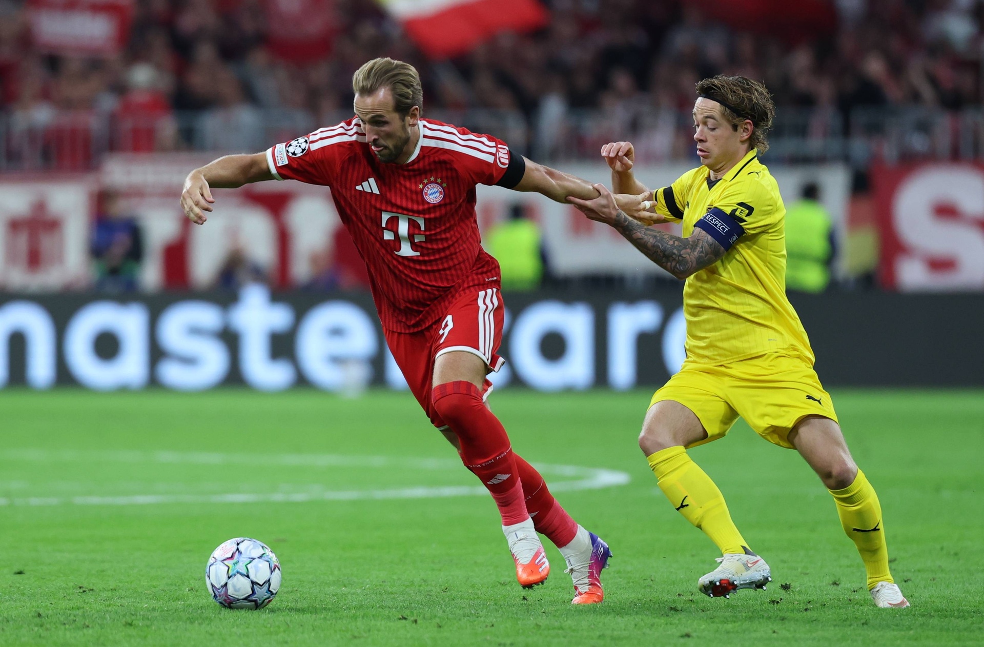 Show Bayernu w LM. Bodo/Glimt wpadło pod walec