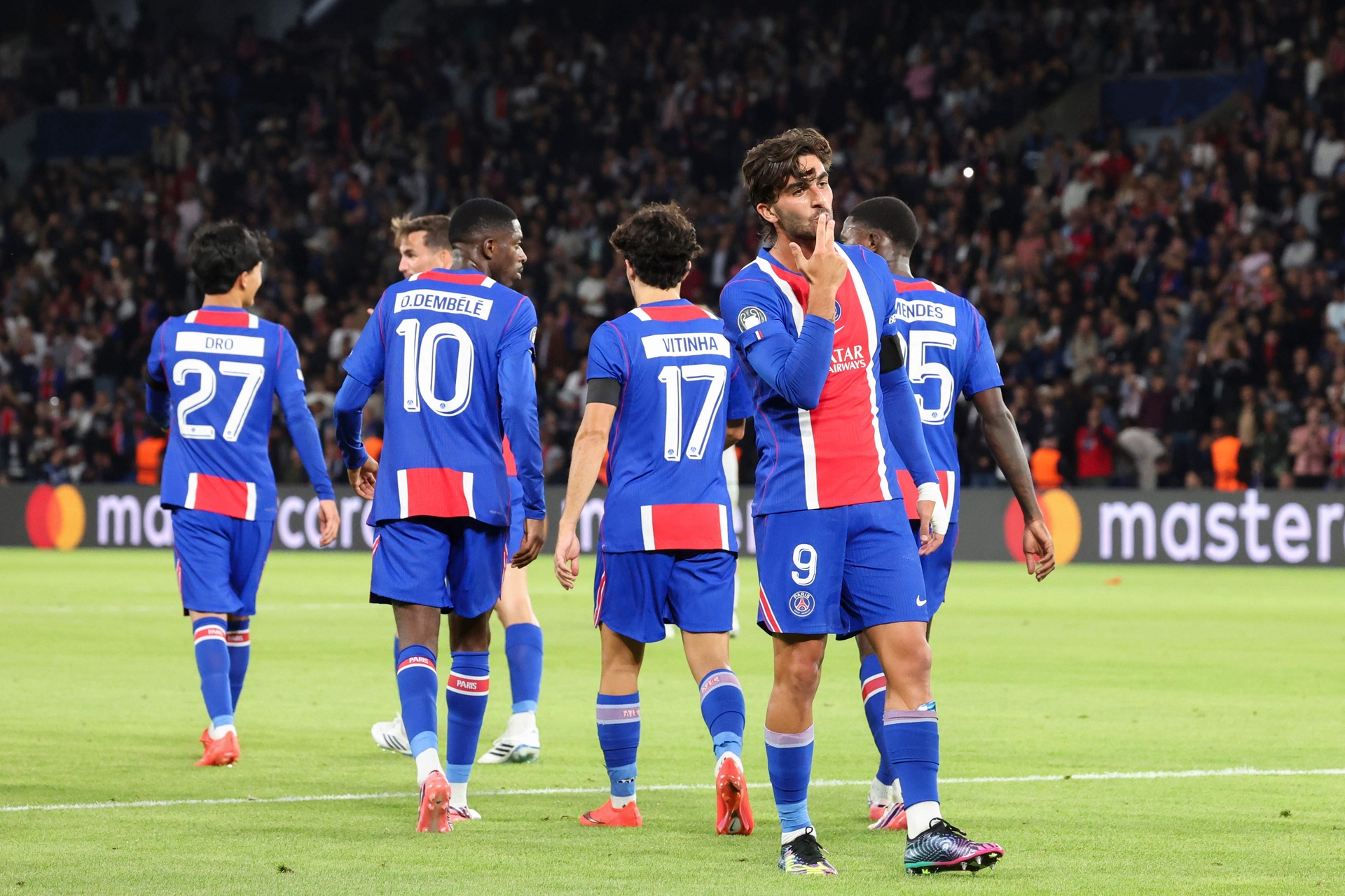 Tak wygląda tabela LM. PSG już na czele