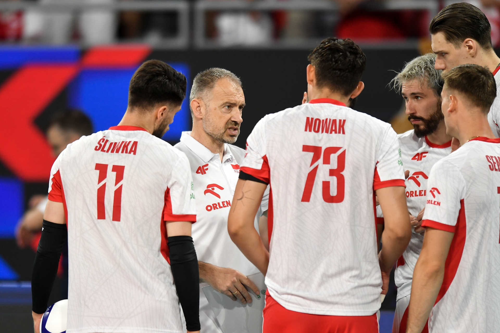 Kluczowe przesłanie Grbicia. "Powiedziałem to chłopakom"